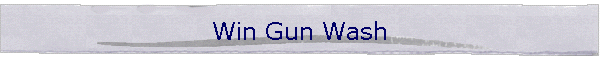 Win Gun Wash