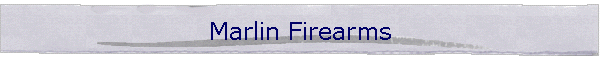 Marlin Firearms