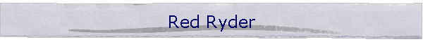 Red Ryder
