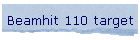 Beamhit 110 target