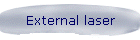 External laser