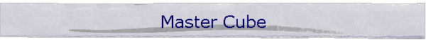 Master Cube